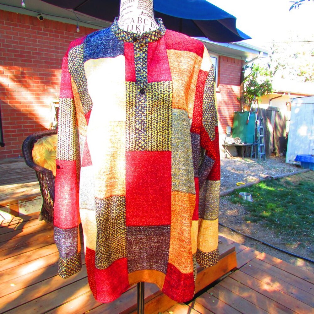 Ouku Men’s Colorful Silky Shirt